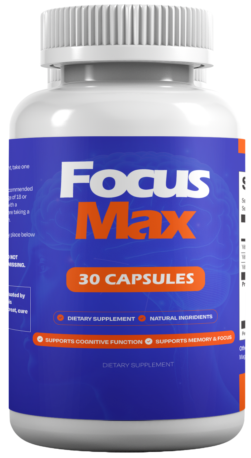 FocusMax Flasche